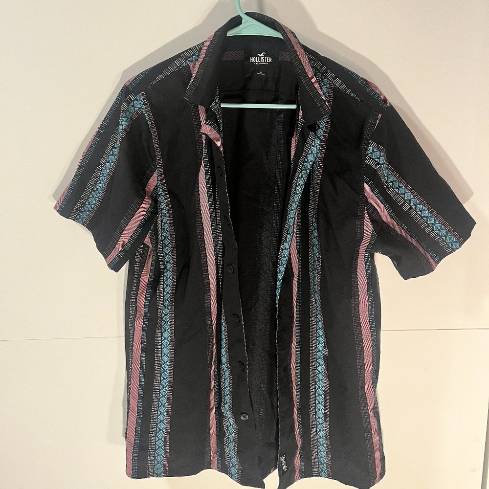 Hollister patterned shirt